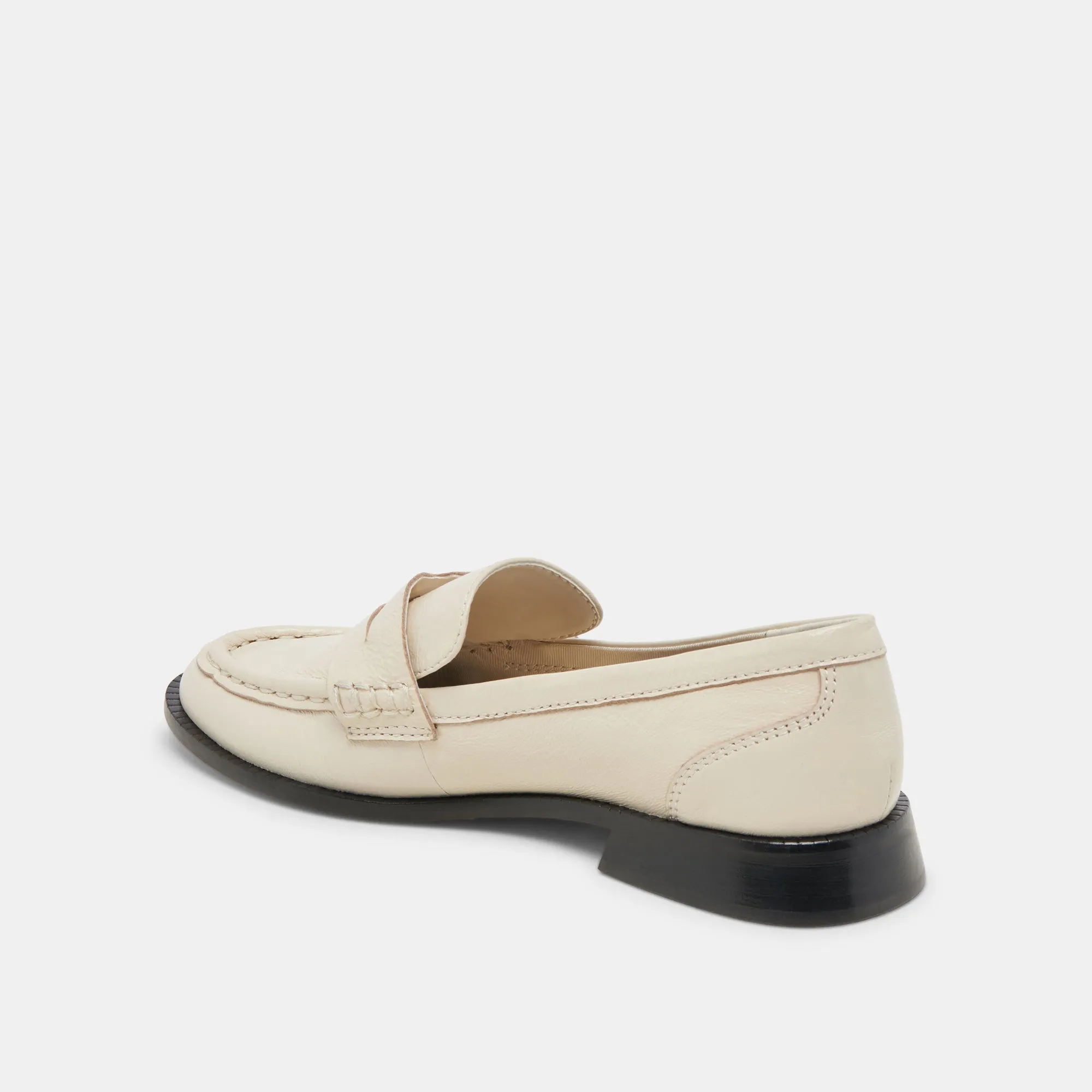 HILLY LOAFERS ELFENBEINFARBENE MÜNZE