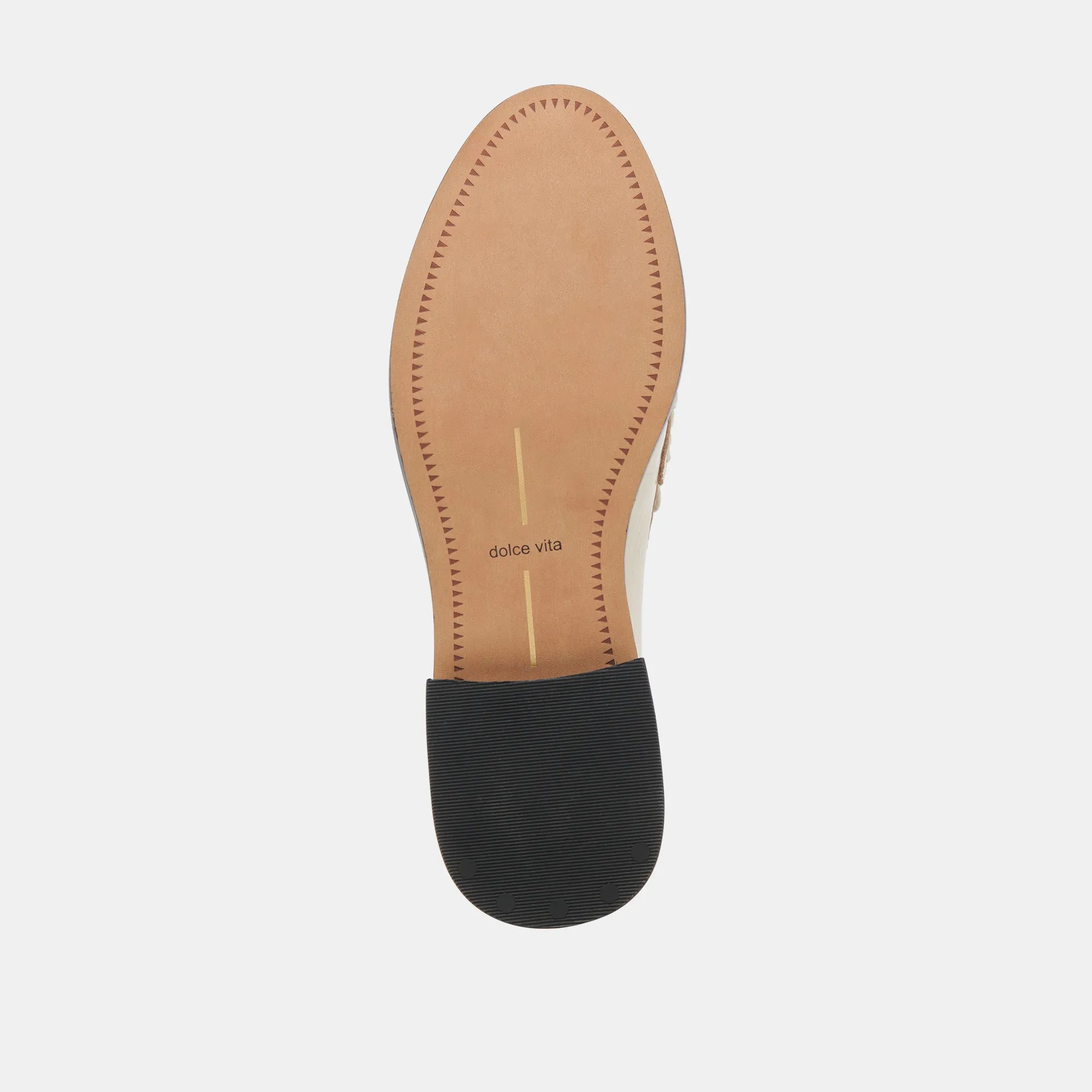 HILLY LOAFERS ELFENBEINFARBENE MÜNZE