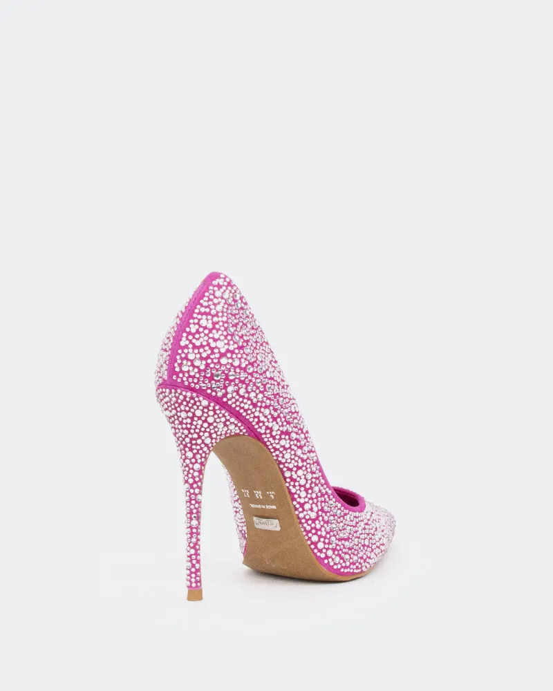 Hilton, Fuchsia Wildleder/Wildleder Fuchsia