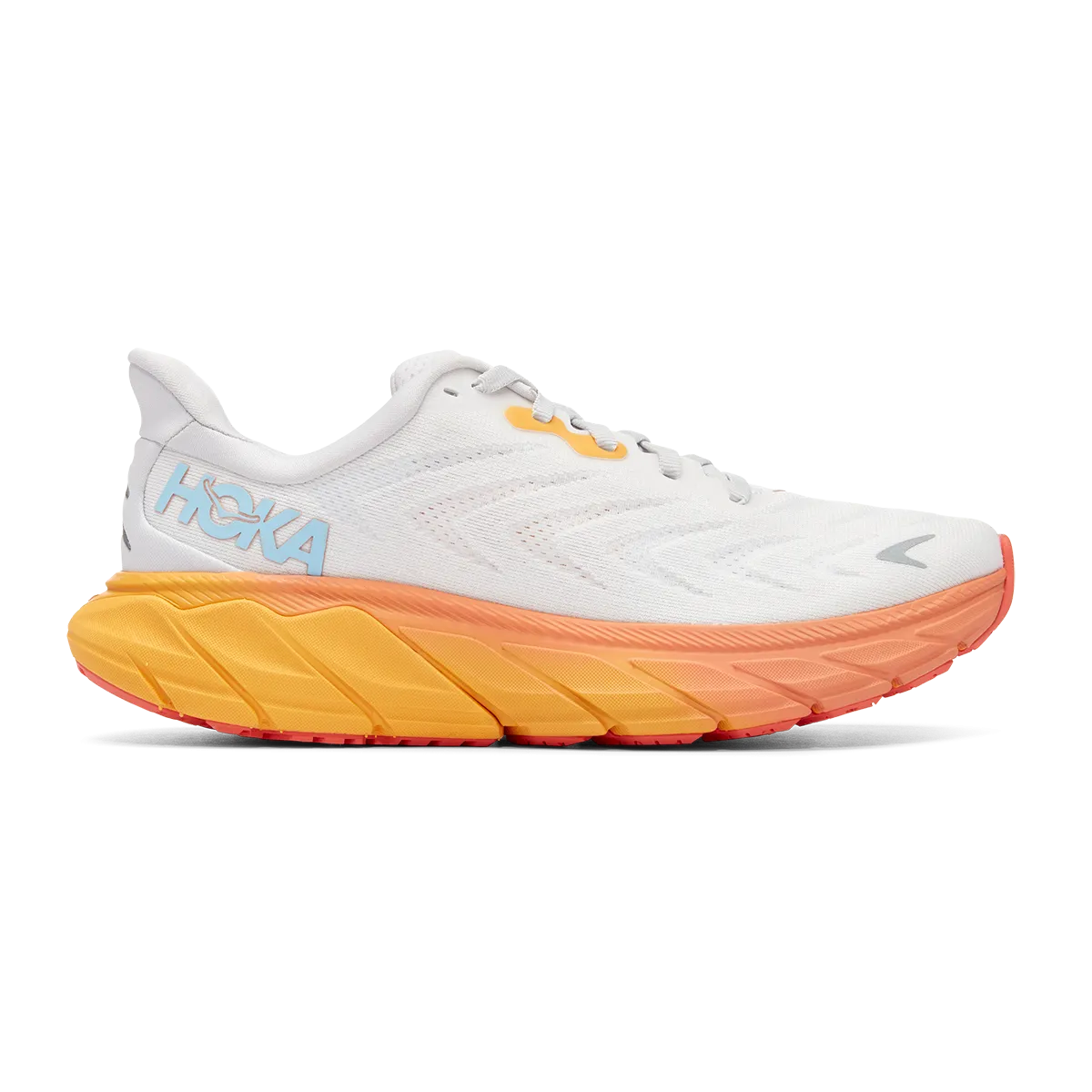 Hoka Arahi 6 - Nimbuswolke - Blanc de Blanc