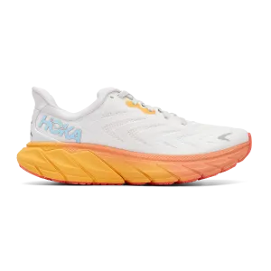 Hoka Arahi 6 - Nimbuswolke - Blanc de Blanc