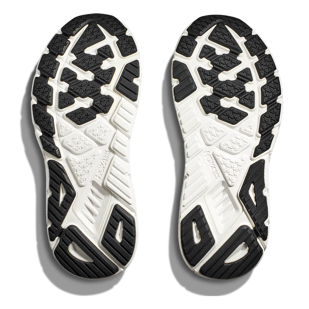 Hoka Arahi 7 - Schwarz - Weiß
