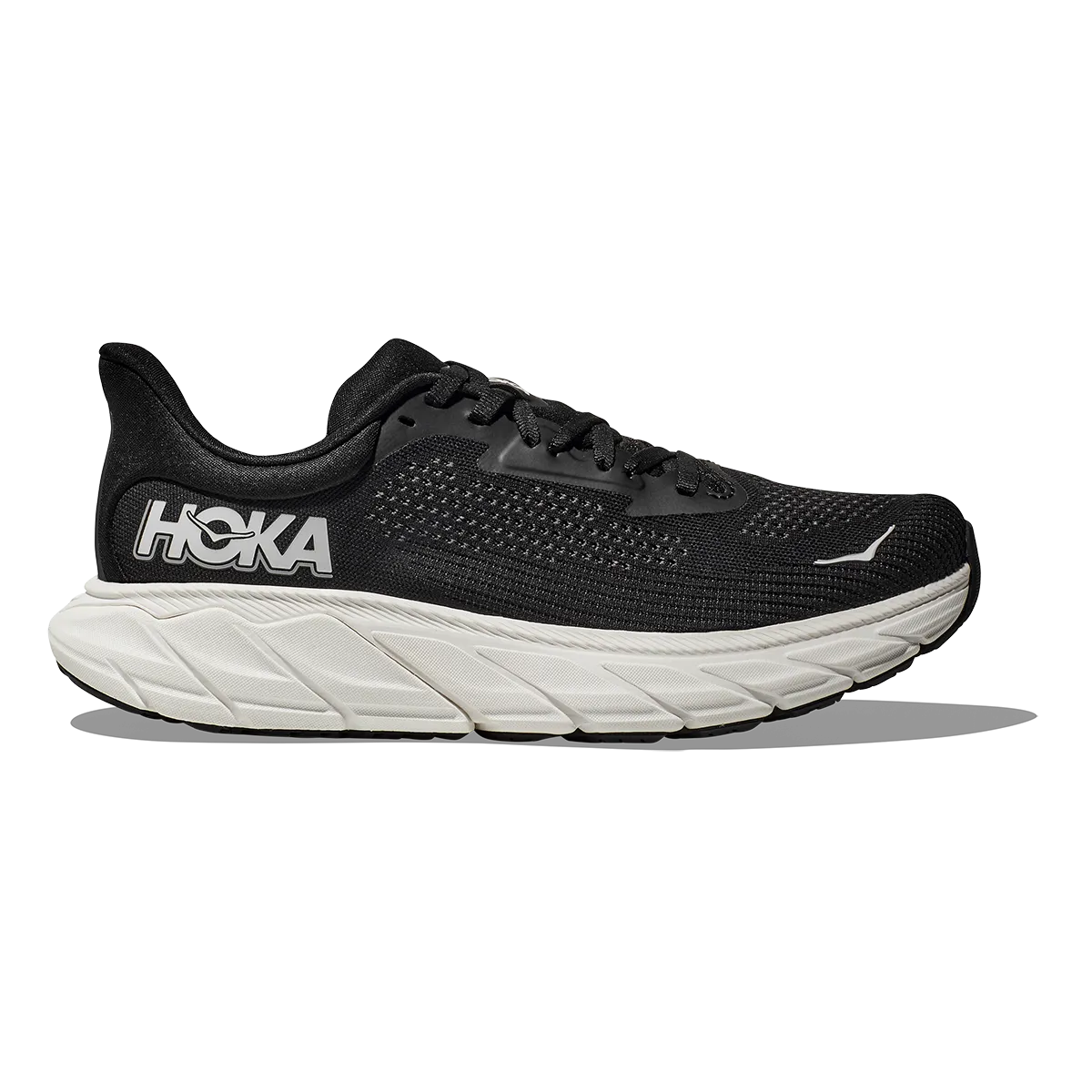 Hoka Arahi 7 - Schwarz - Weiß