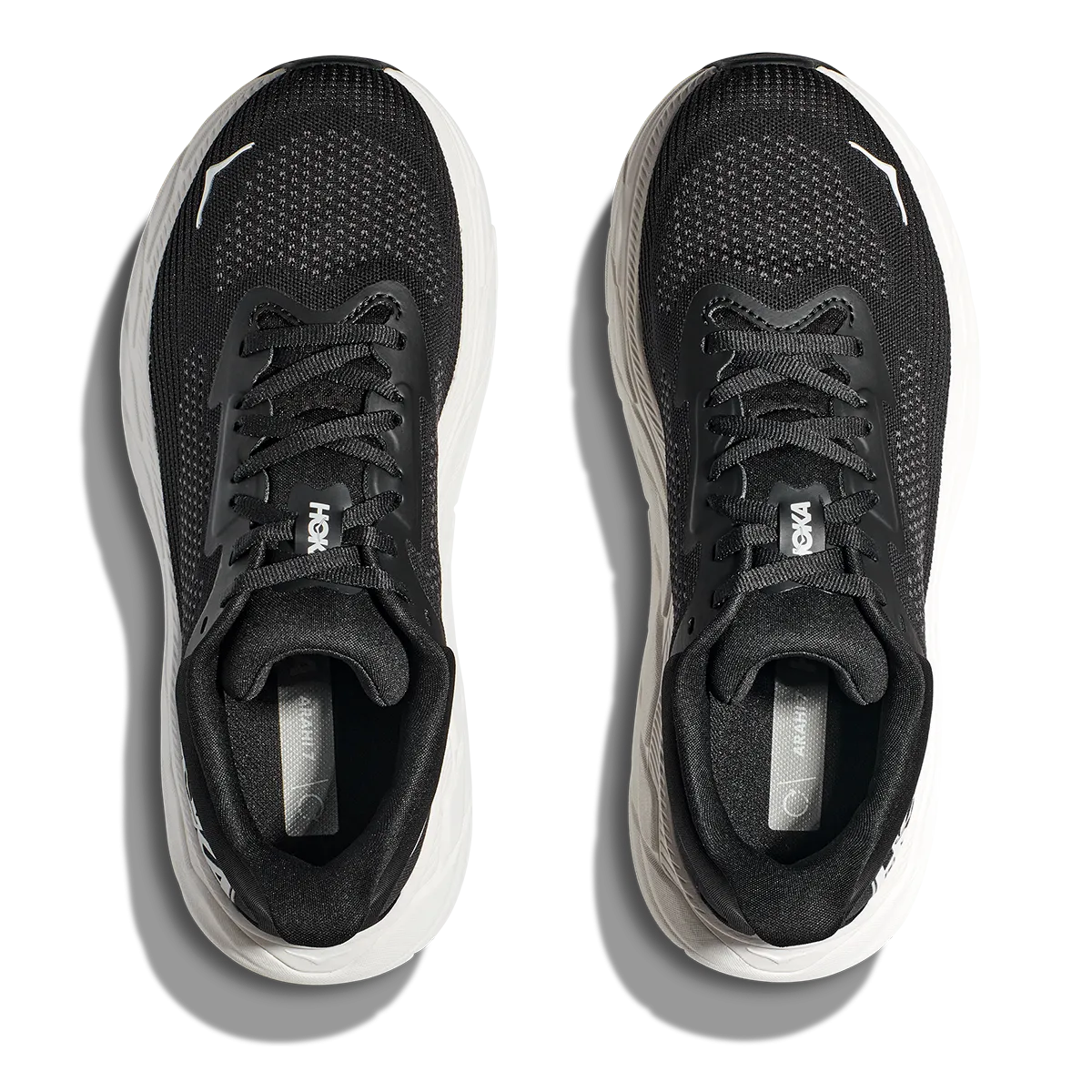 Hoka Arahi 7 - Schwarz - Weiß