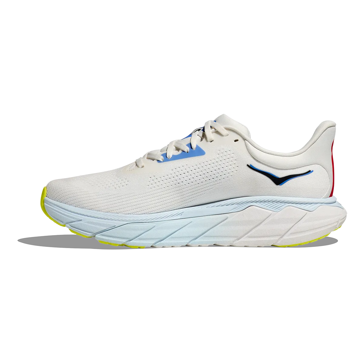 Hoka Arahi 7 - Blanc de Blanc - Virtuelles Blau