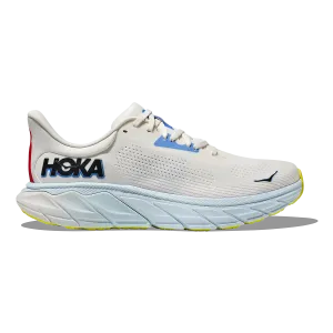 Hoka Arahi 7 - Blanc de Blanc - Virtuelles Blau