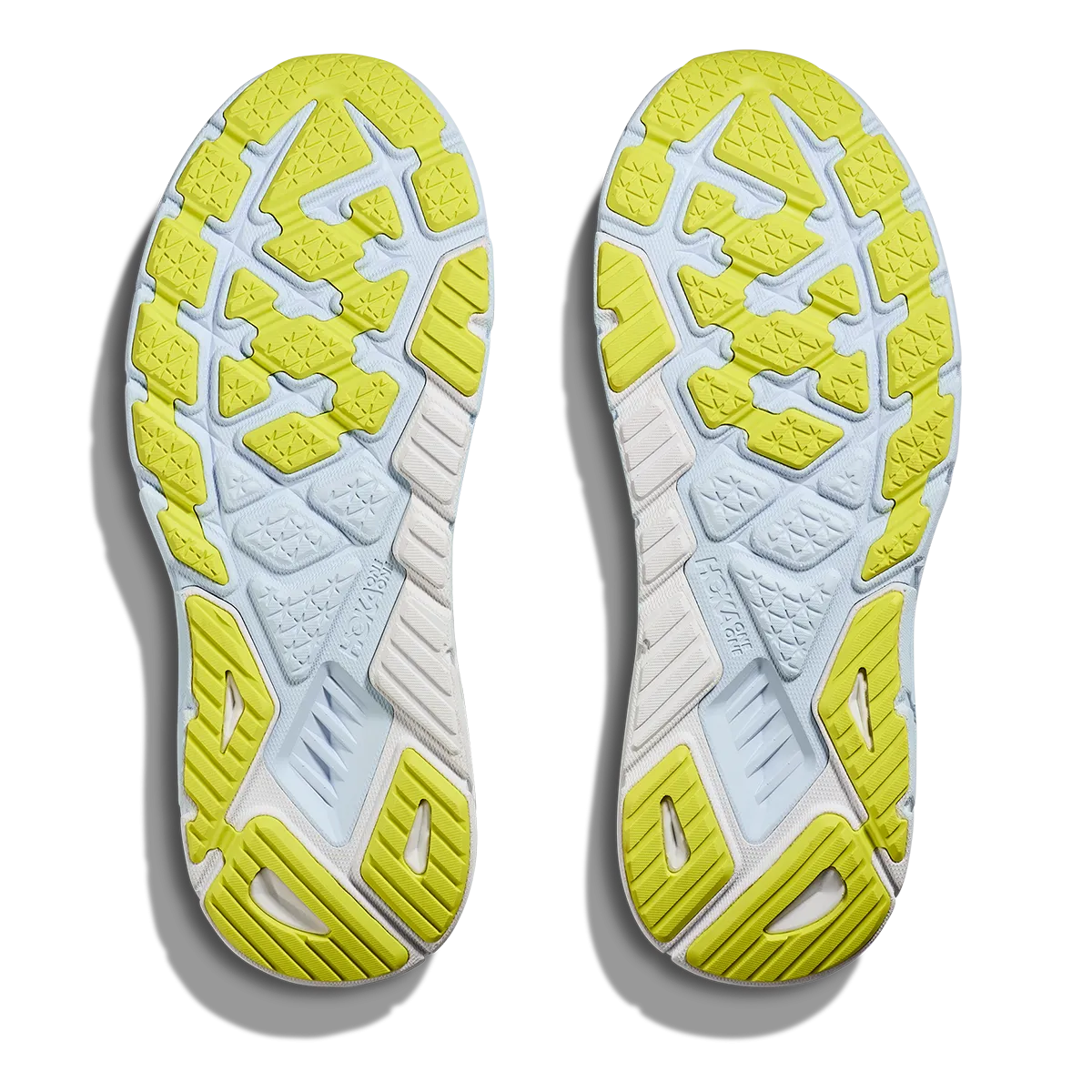 Hoka Arahi 7 - Blanc de Blanc - Virtuelles Blau