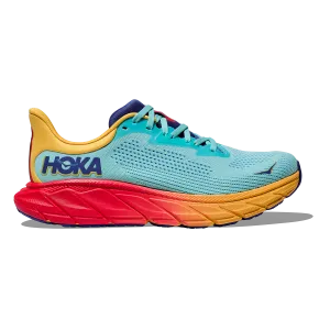 Hoka Arahi 7 - Wolkenlos - Mohn