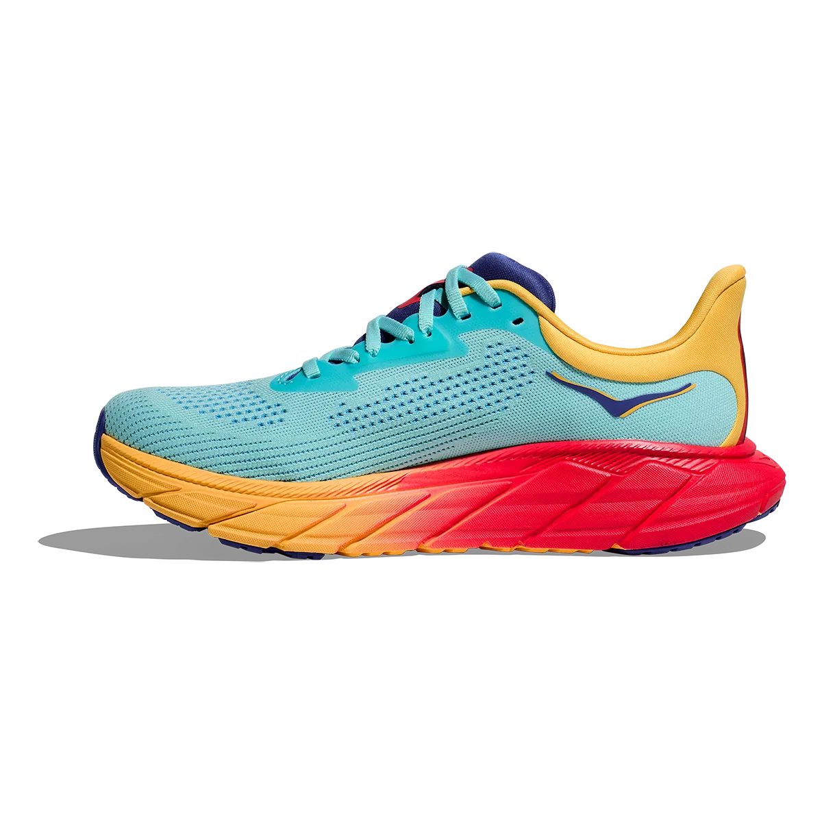 Hoka Arahi 7 - Wolkenlos - Mohn