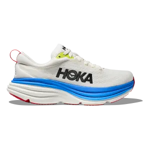 Hoka Bondi 8 - Blanc de Blanc - Virtuelles Blau