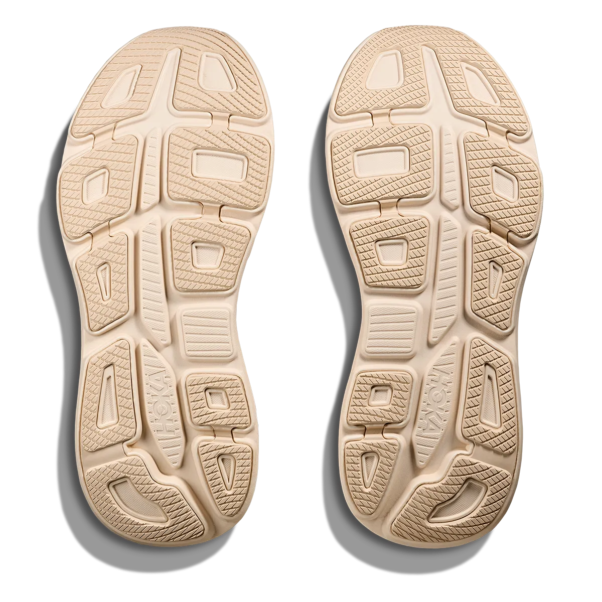 Hoka Bondi 9 Haferflocken - Hafermilch