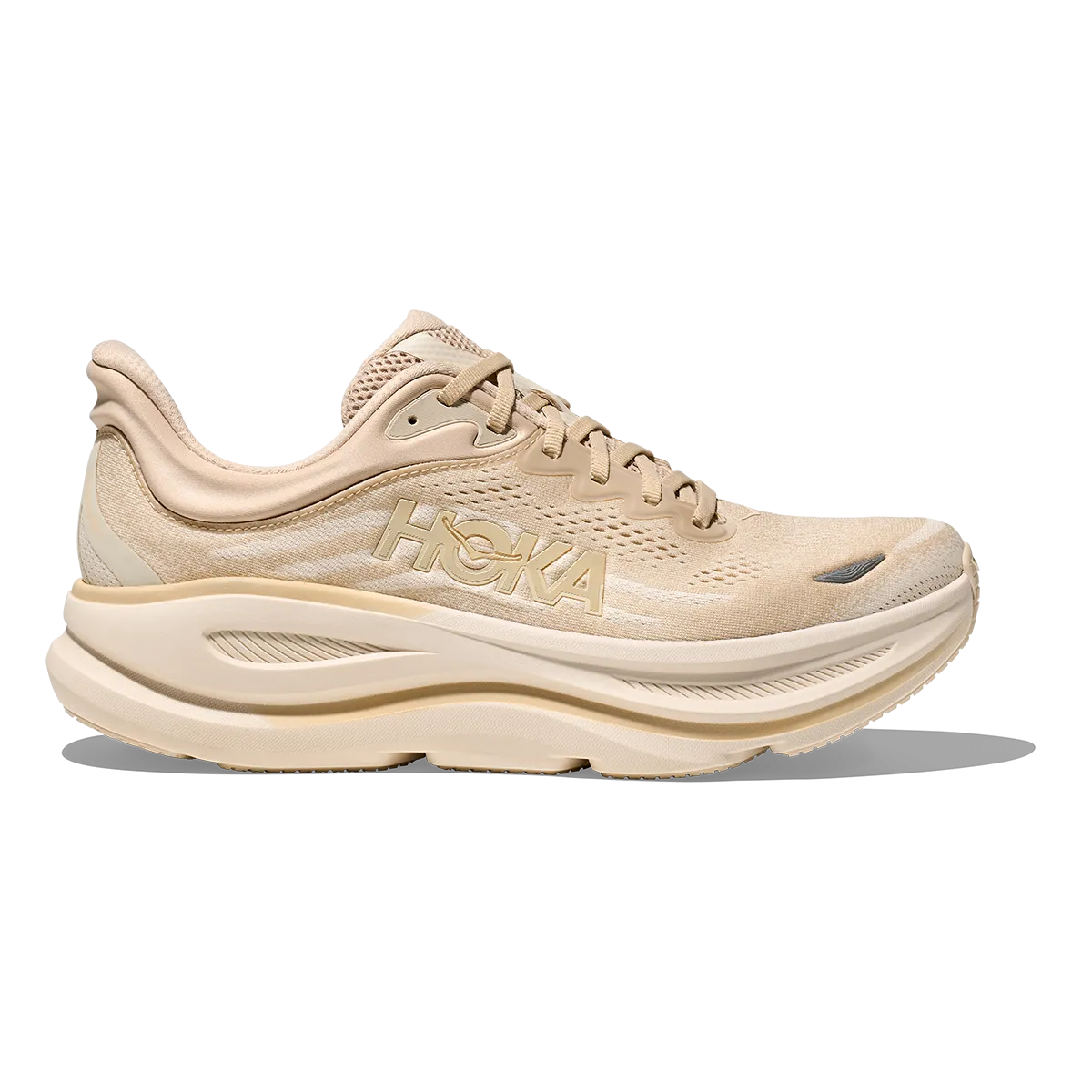 Hoka Bondi 9 Haferflocken - Hafermilch