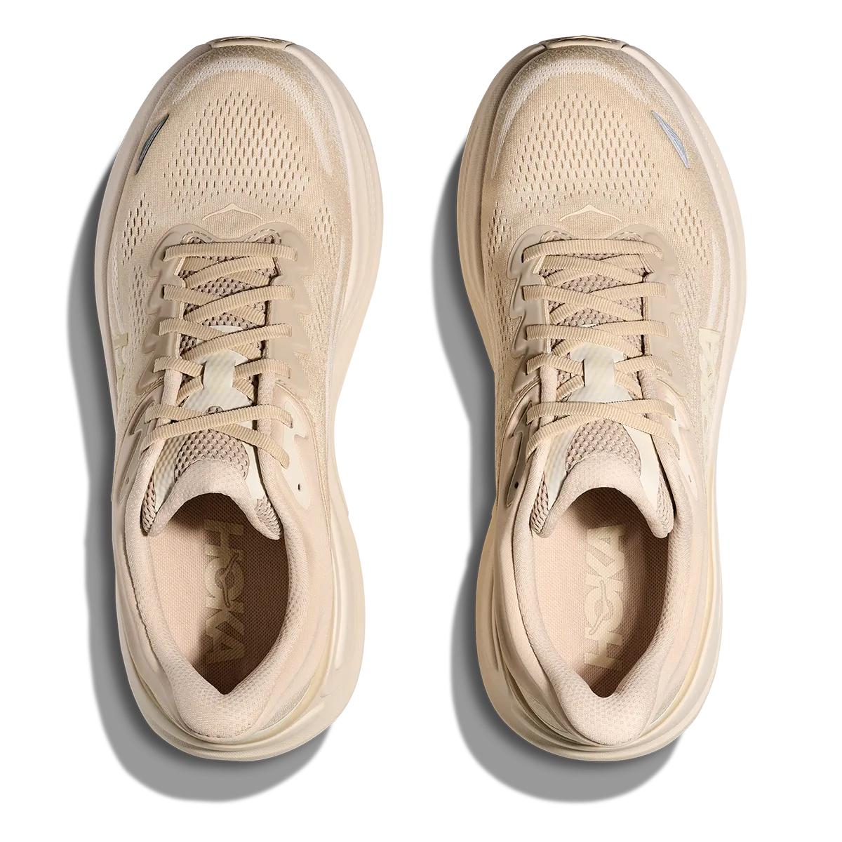 Hoka Bondi 9 Haferflocken - Hafermilch