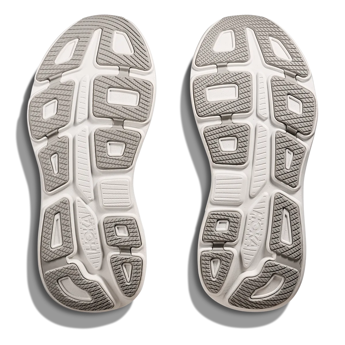 Hoka Bondi 9 Stardust - Silber