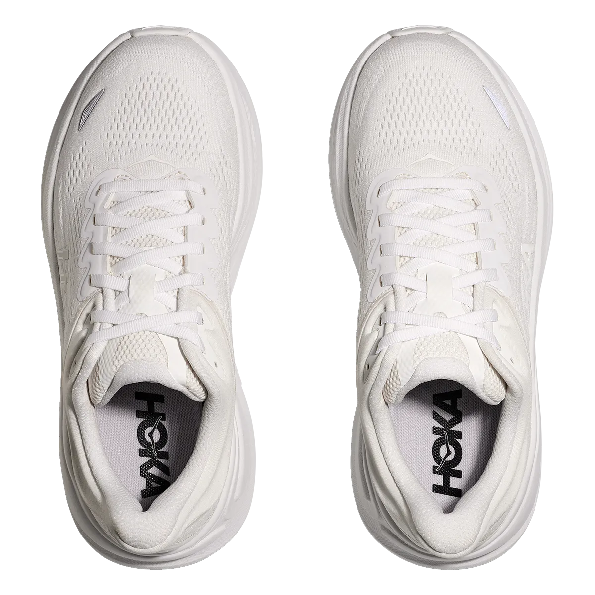 Hoka Bondi 9 Weiß - Weiß