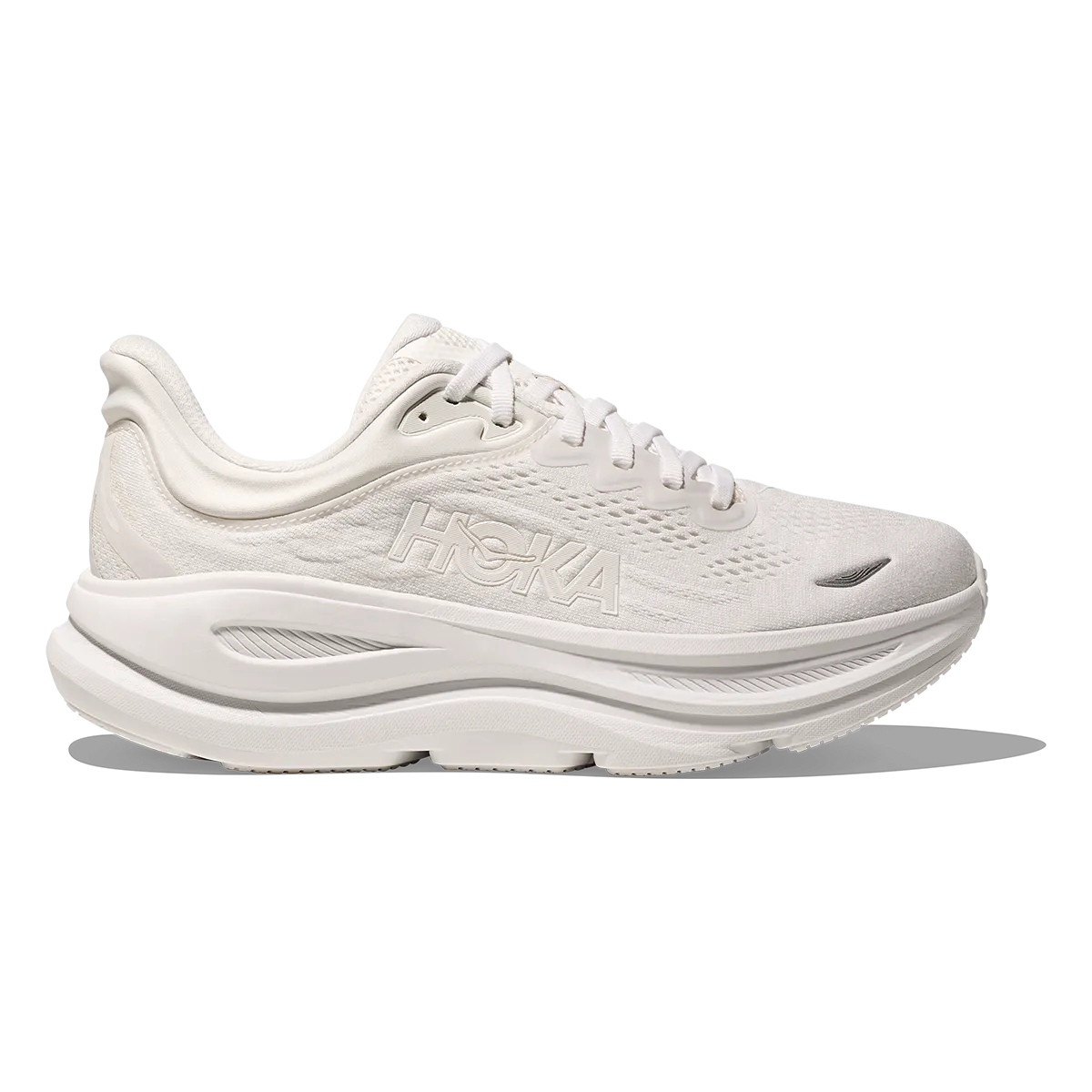 Hoka Bondi 9 Weiß - Weiß