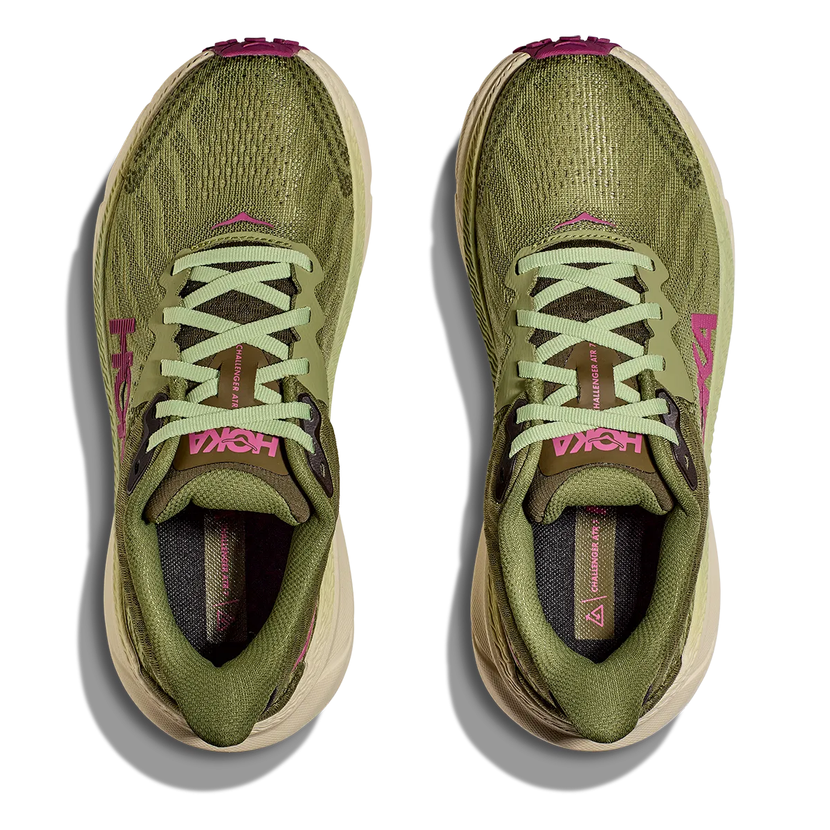 Hoka Challenger ATR 7 - Waldboden - Rote Bete
