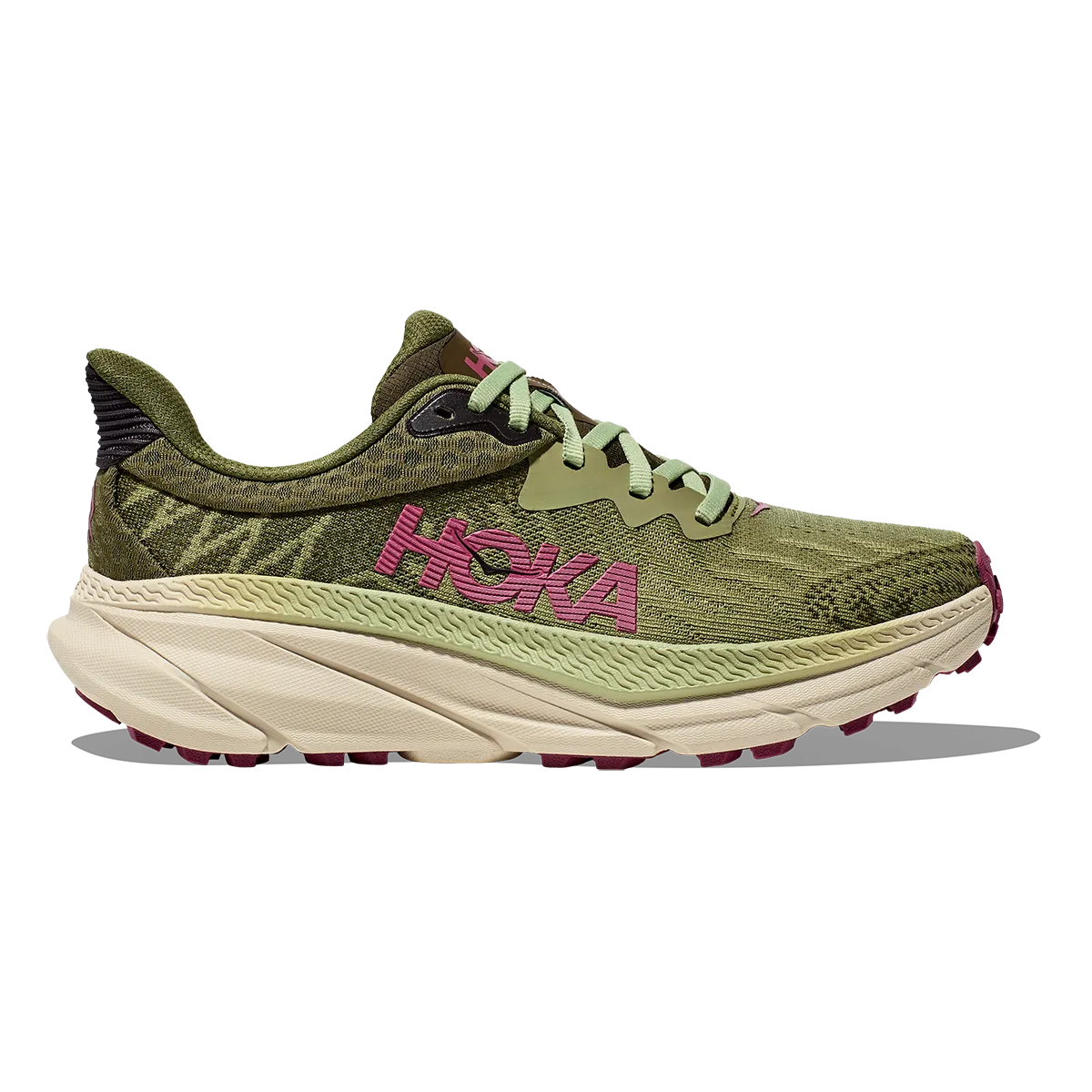 Hoka Challenger ATR 7 - Waldboden - Rote Bete