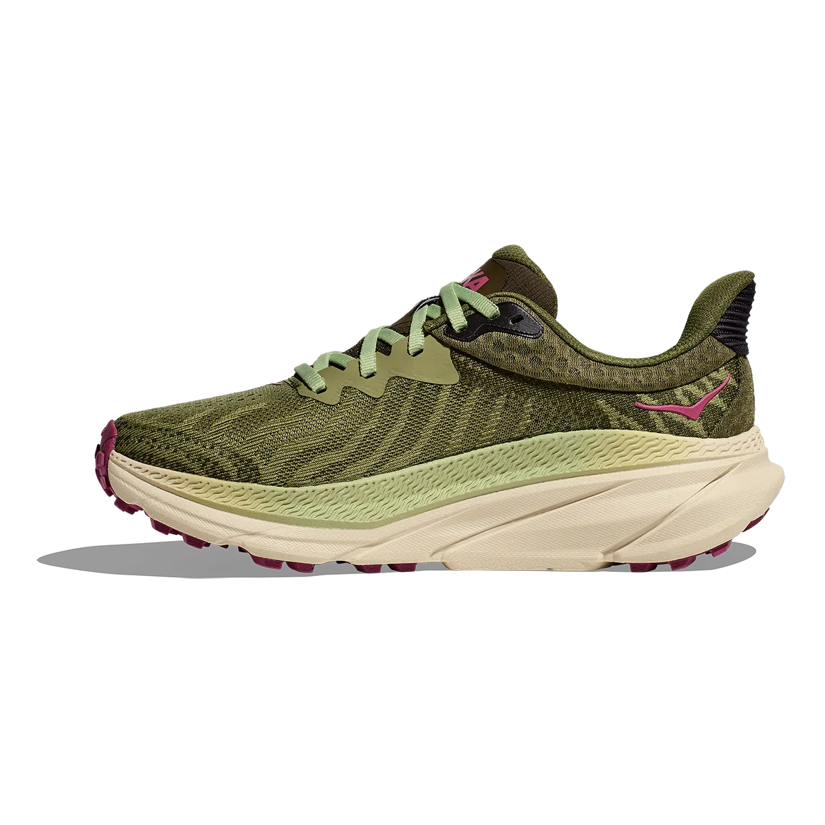 Hoka Challenger ATR 7 - Waldboden - Rote Bete