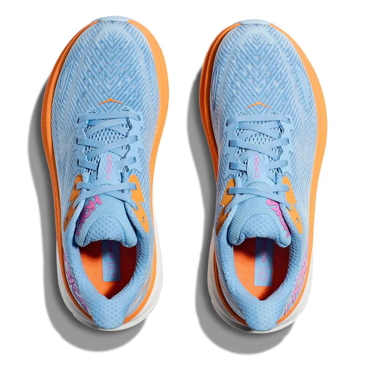 Hoka Clifton 9 - Luftiges Blau - Eiswasser
