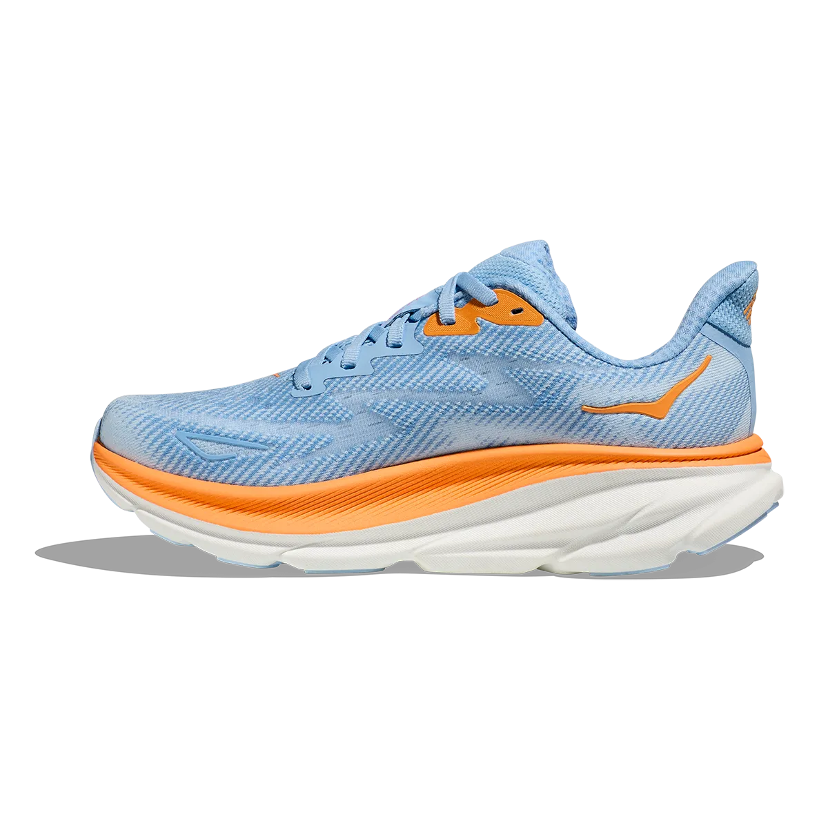 Hoka Clifton 9 - Luftiges Blau - Eiswasser