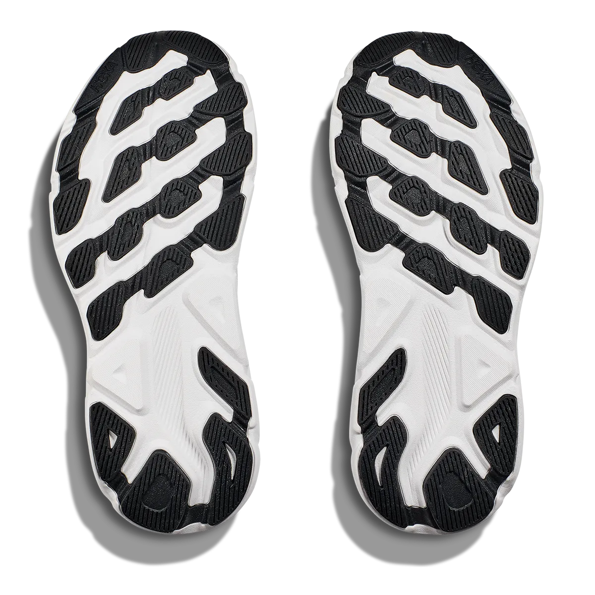 Hoka Clifton 9 - Blanc de Blanc - Virtuelles Blau