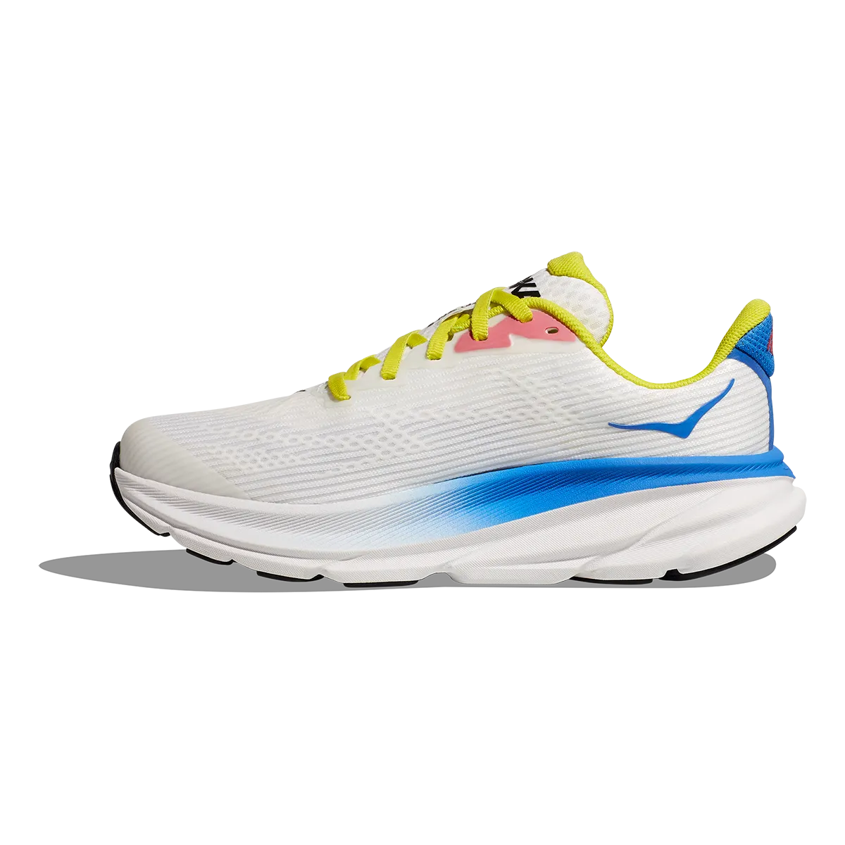Hoka Clifton 9 - Blanc de Blanc - Virtuelles Blau