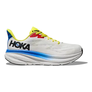 Hoka Clifton 9 - Blanc de Blanc - Virtuelles Blau