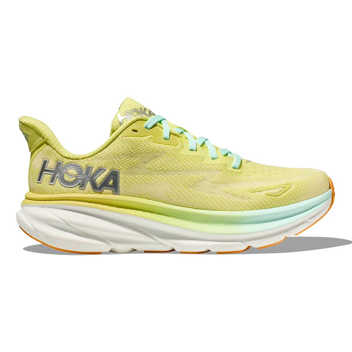 Hoka Clifton 9 - Zitrusglanz - Sonnenbeschienener Ozean
