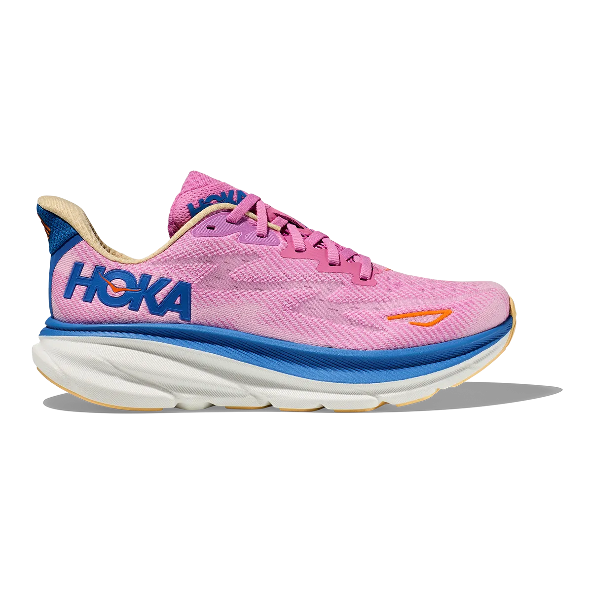 Hoka Clifton 9 - Zyklamen - Süßer Flieder