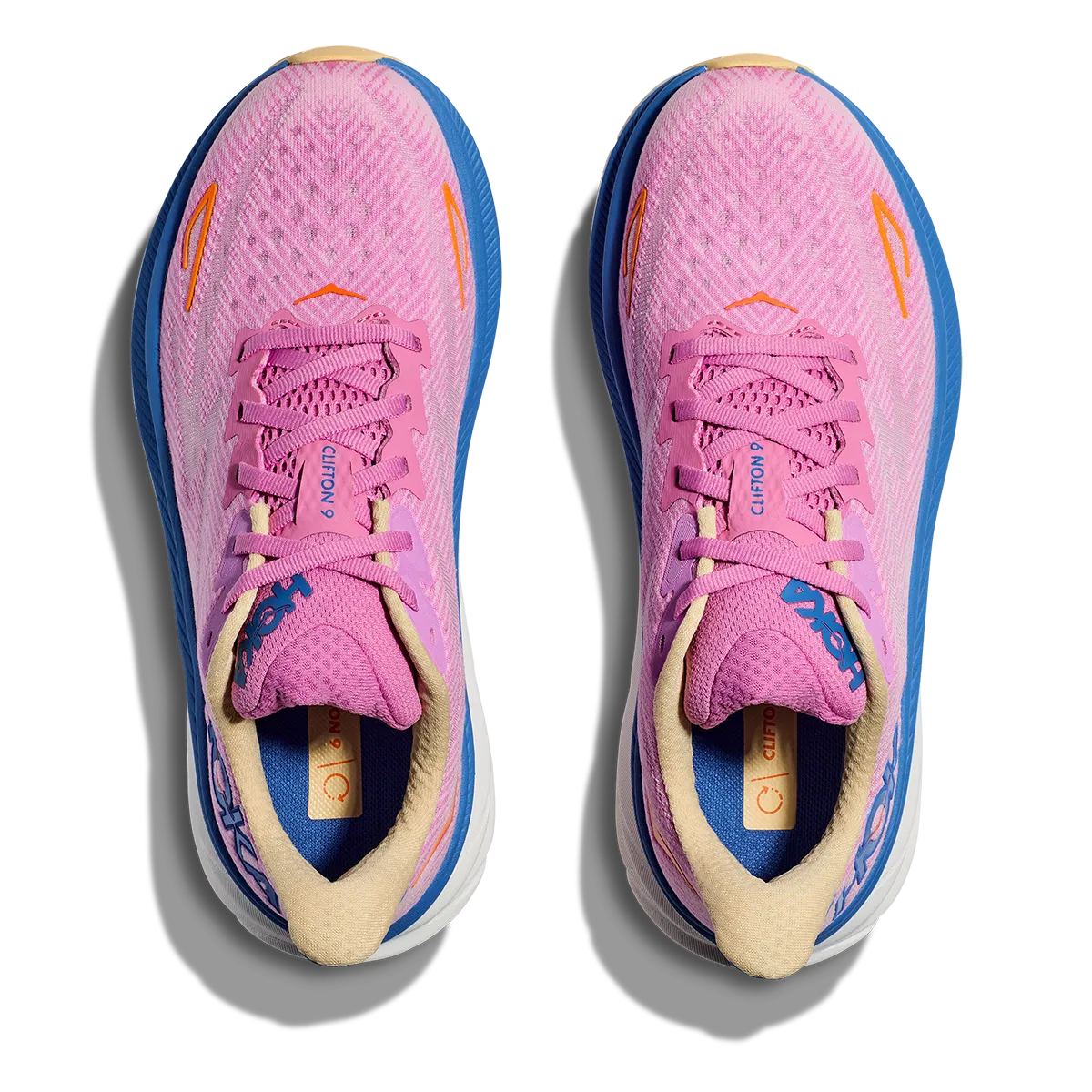 Hoka Clifton 9 - Zyklamen - Süßer Flieder