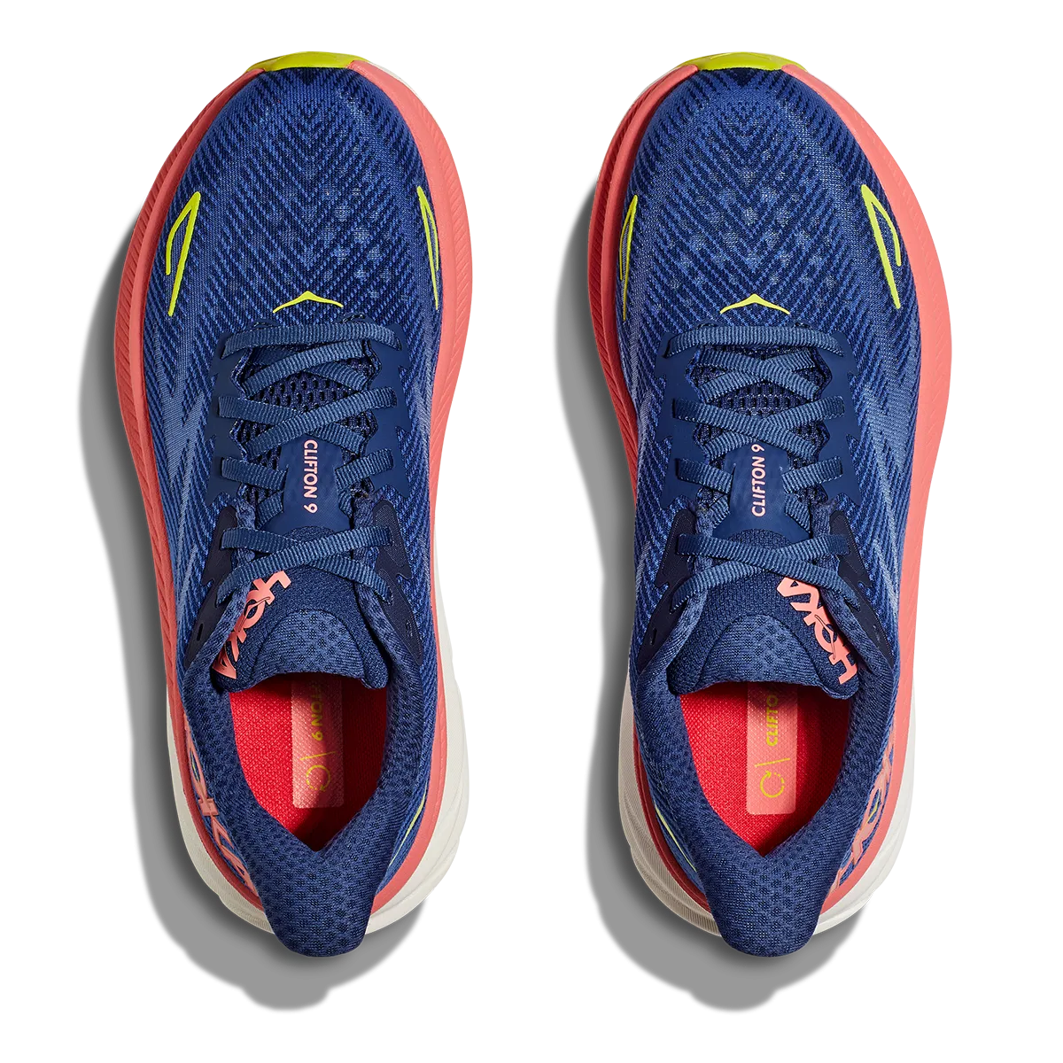 Hoka Clifton 9 - Abendhimmel - Koralle
