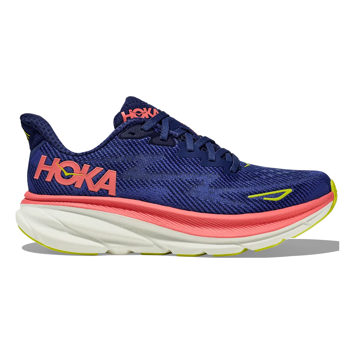 Hoka Clifton 9 - Abendhimmel - Koralle