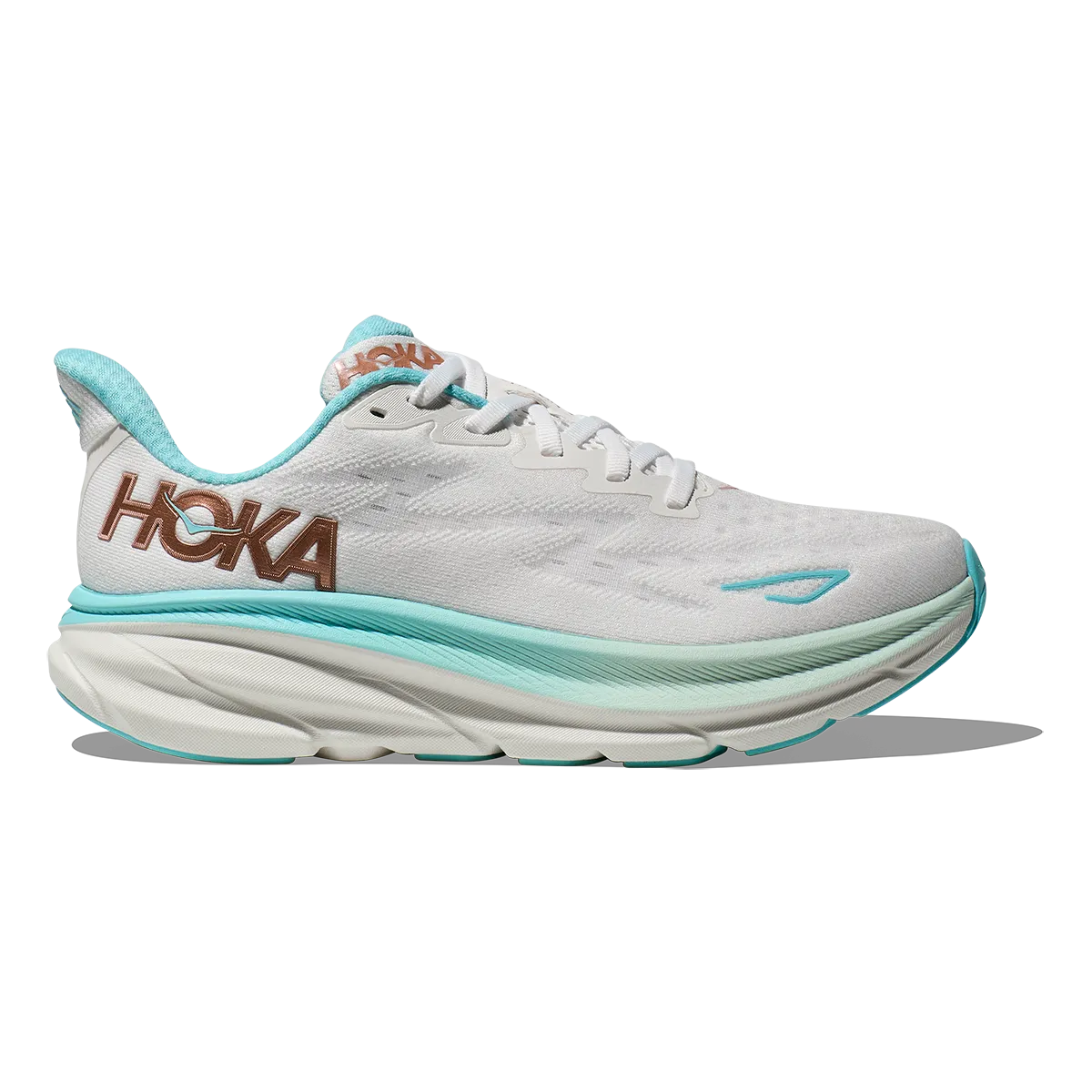 Hoka Clifton 9 - Frost - Roségold