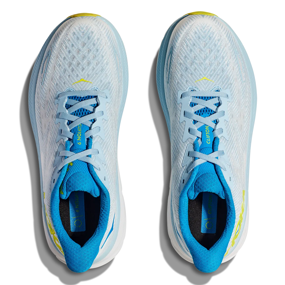 Hoka Clifton 9 - Eiswasser - Nachtkerze