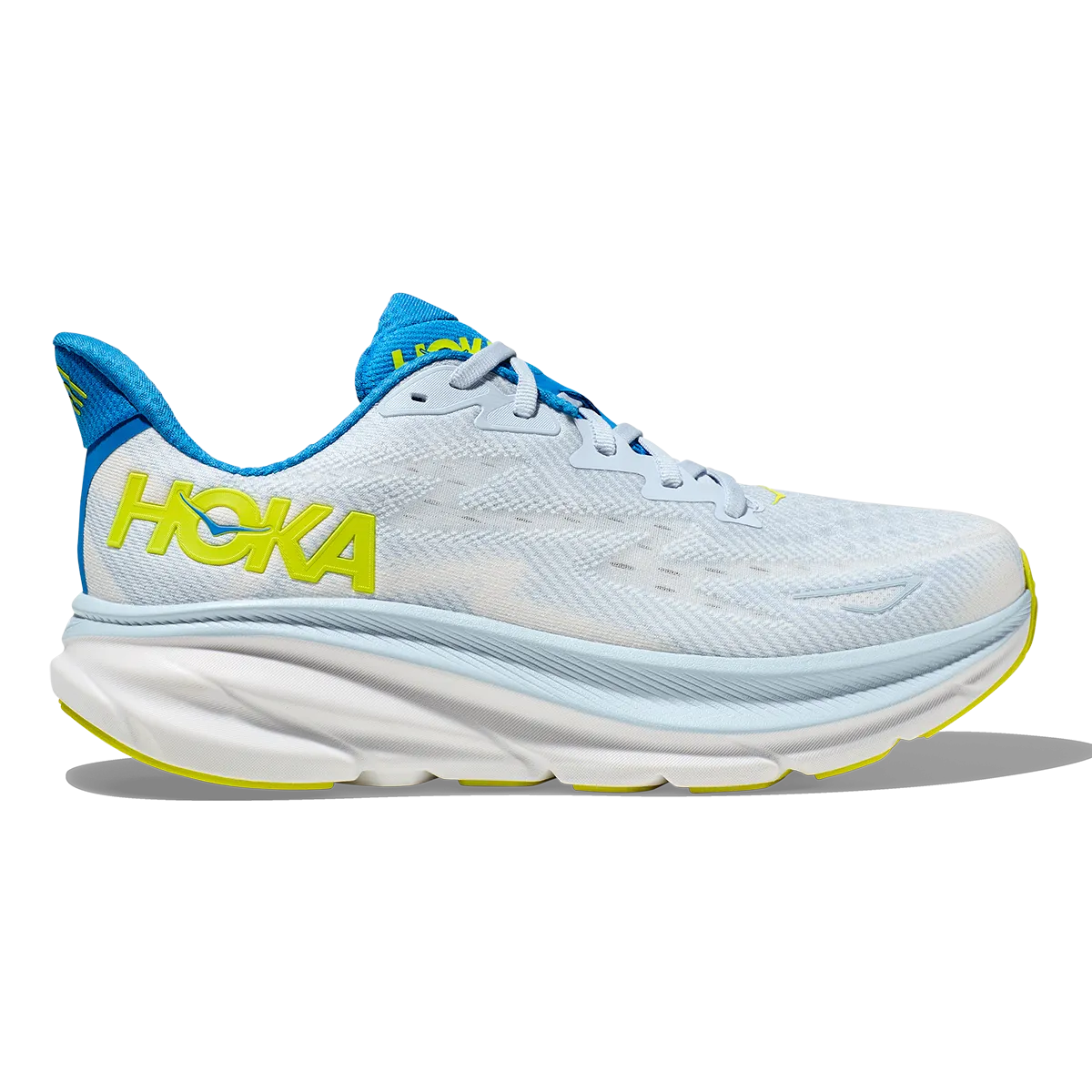Hoka Clifton 9 - Eiswasser - Nachtkerze