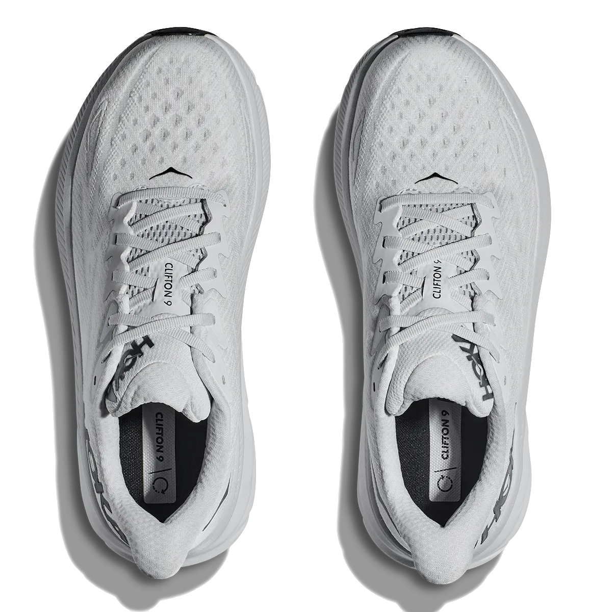 Hoka Clifton 9 - Nimbuswolke - Stahlwolle