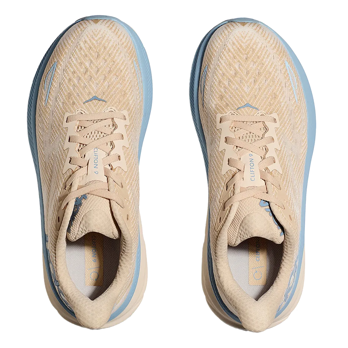 Hoka Clifton 9 - Eiche - Alabaster