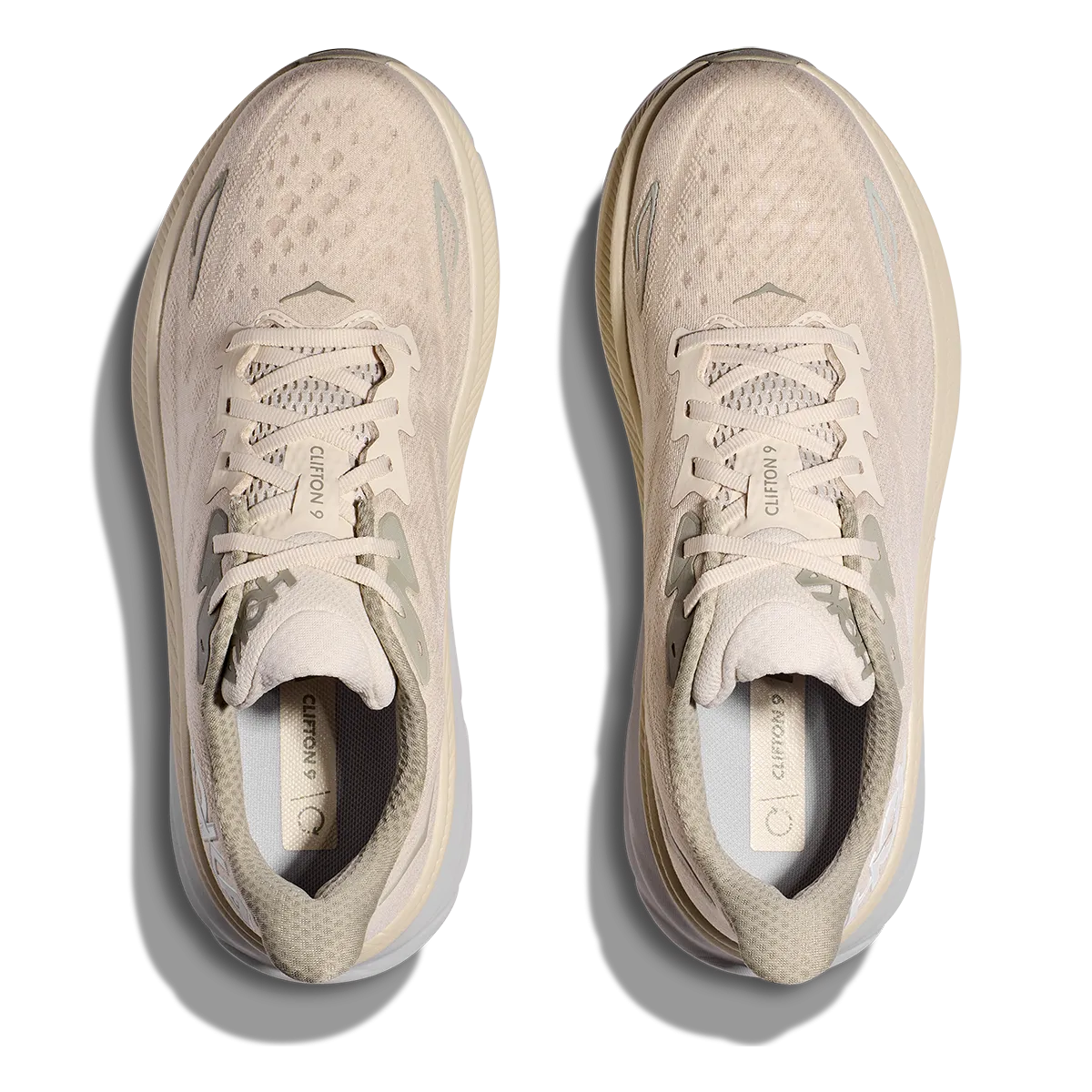 Hoka Clifton 9 - Hafermilch - Gerste