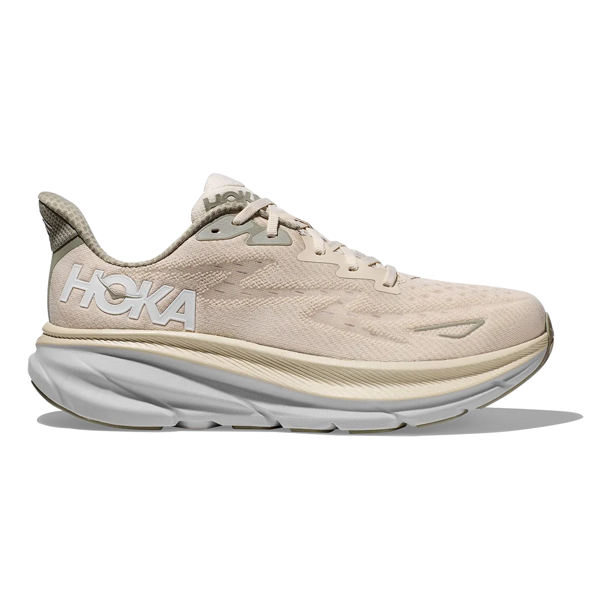Hoka Clifton 9 - Hafermilch - Gerste