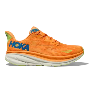 Hoka Clifton 9 - Sonneneruption - Salatgrün