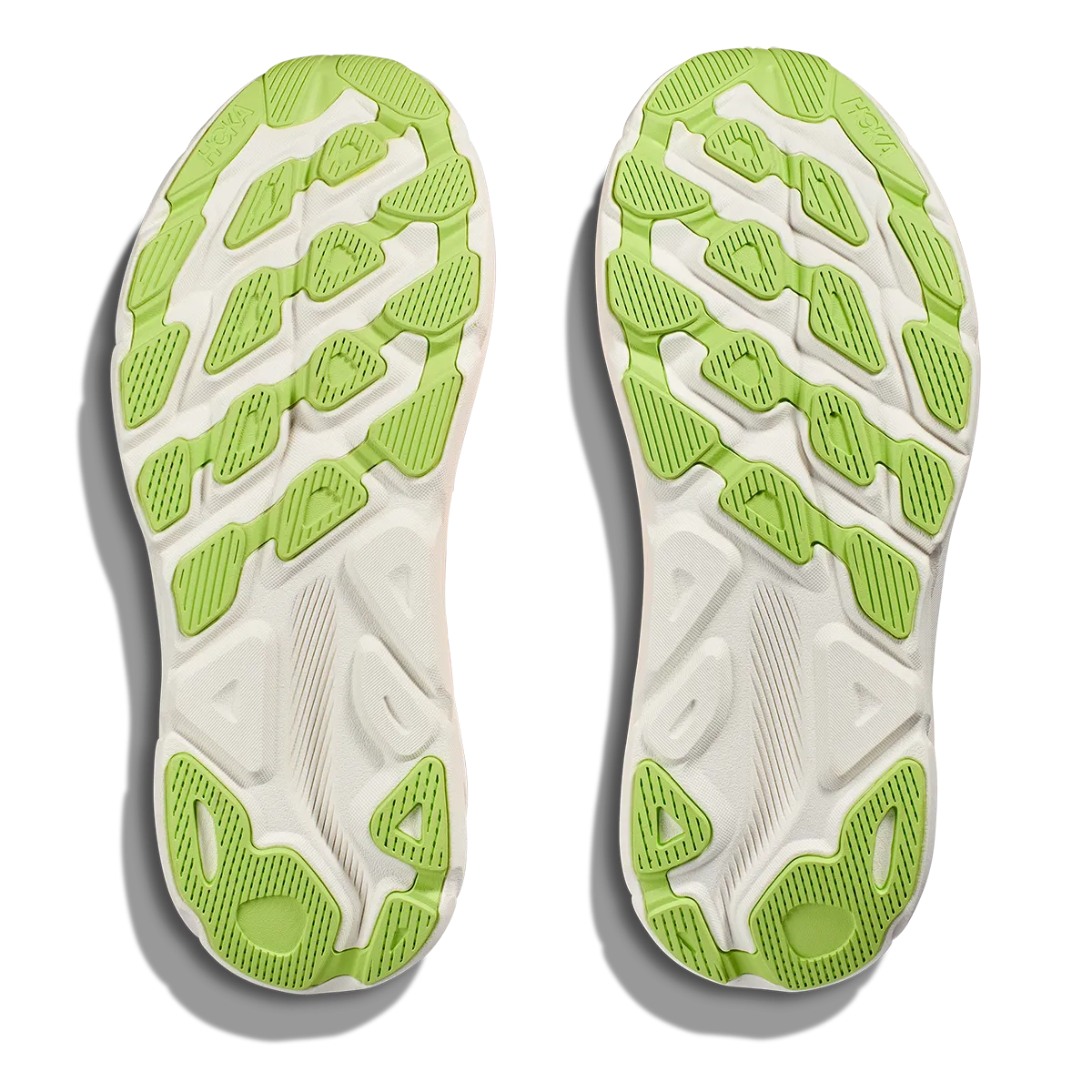 Hoka Clifton 9 - Sonneneruption - Salatgrün