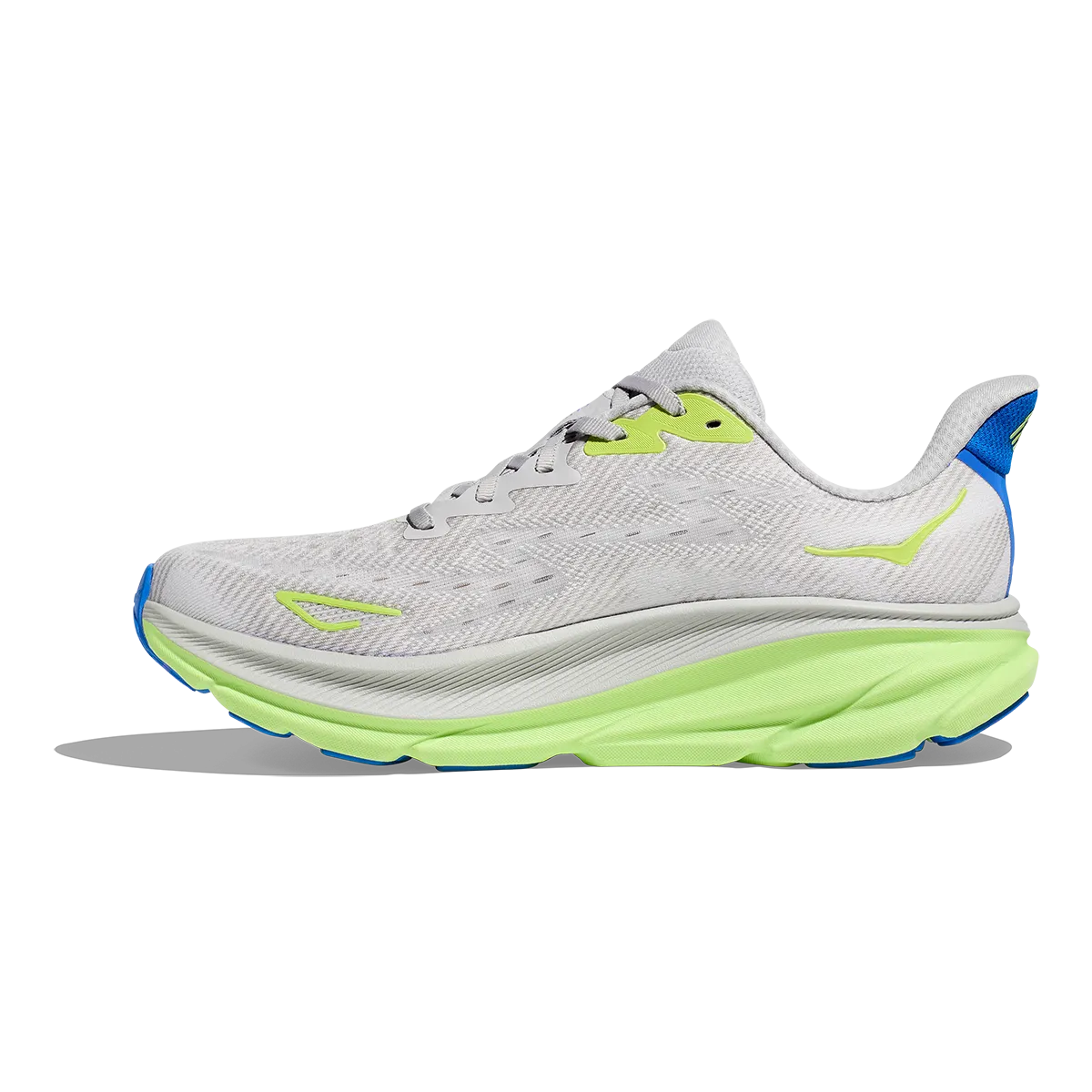 Hoka Clifton 9 - Sternenstaub - Elektrisches Kobalt