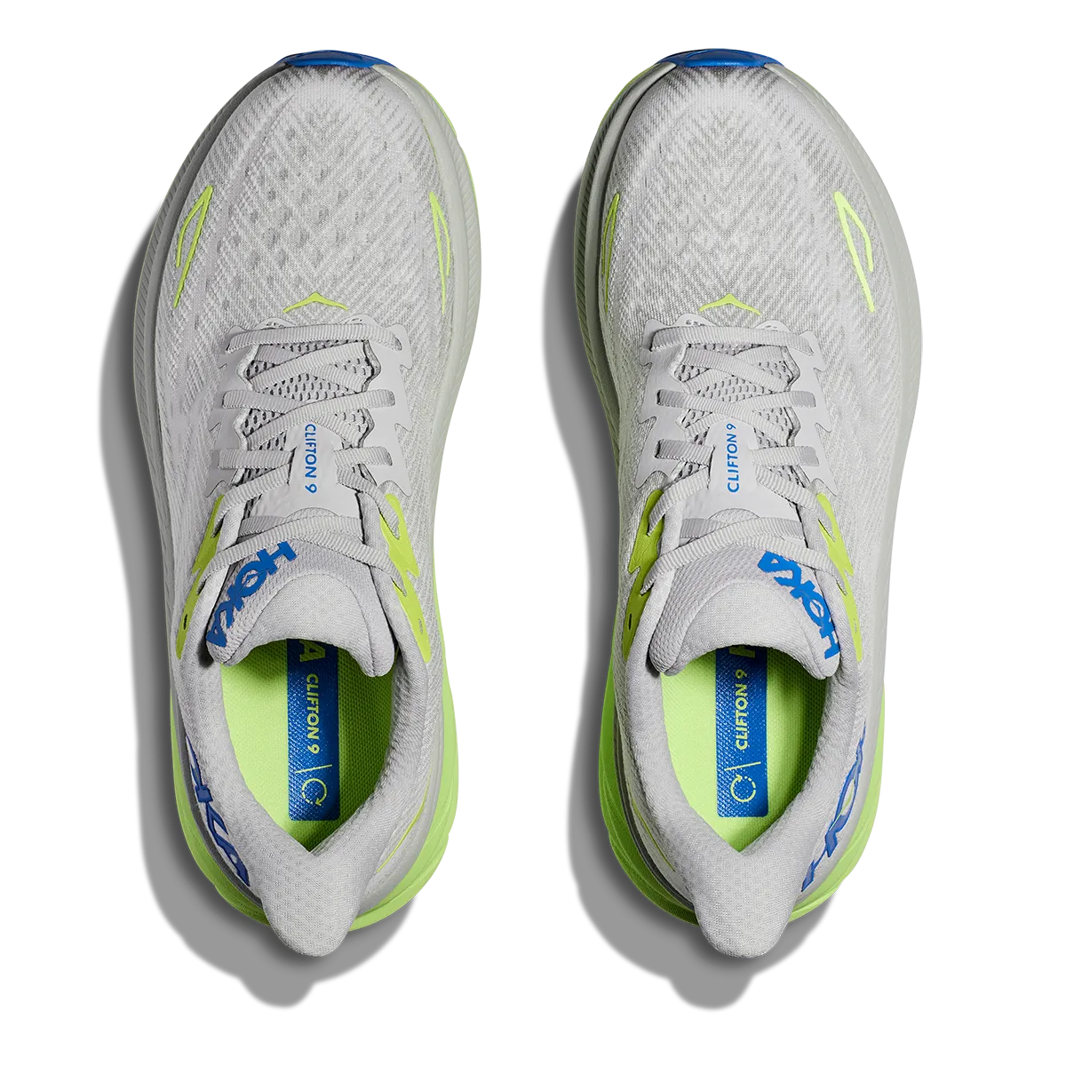 Hoka Clifton 9 - Sternenstaub - Elektrisches Kobalt