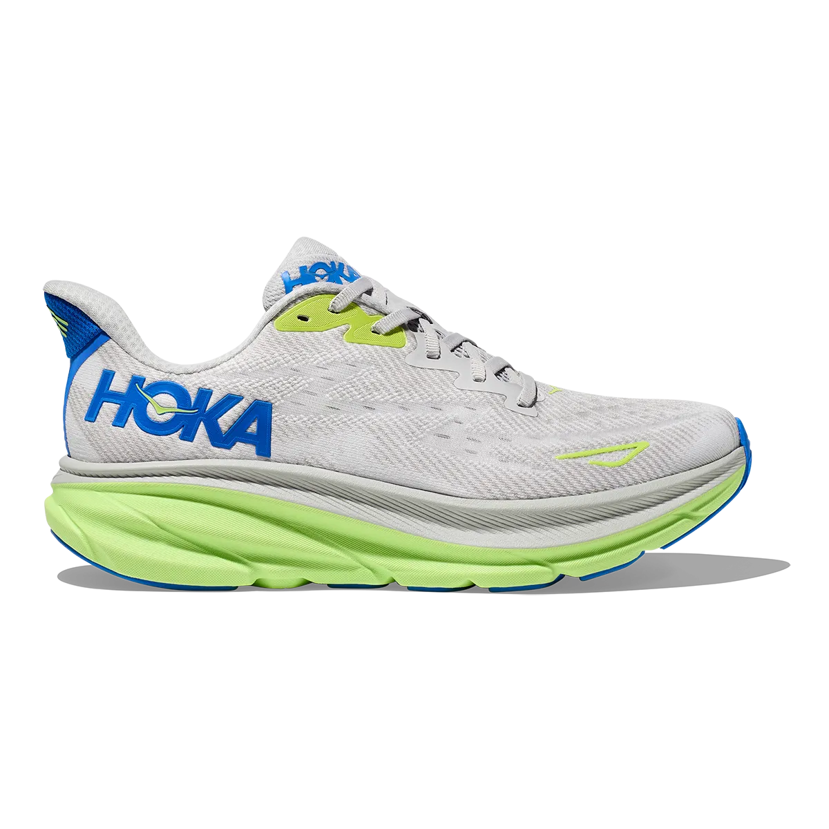 Hoka Clifton 9 - Sternenstaub - Elektrisches Kobalt