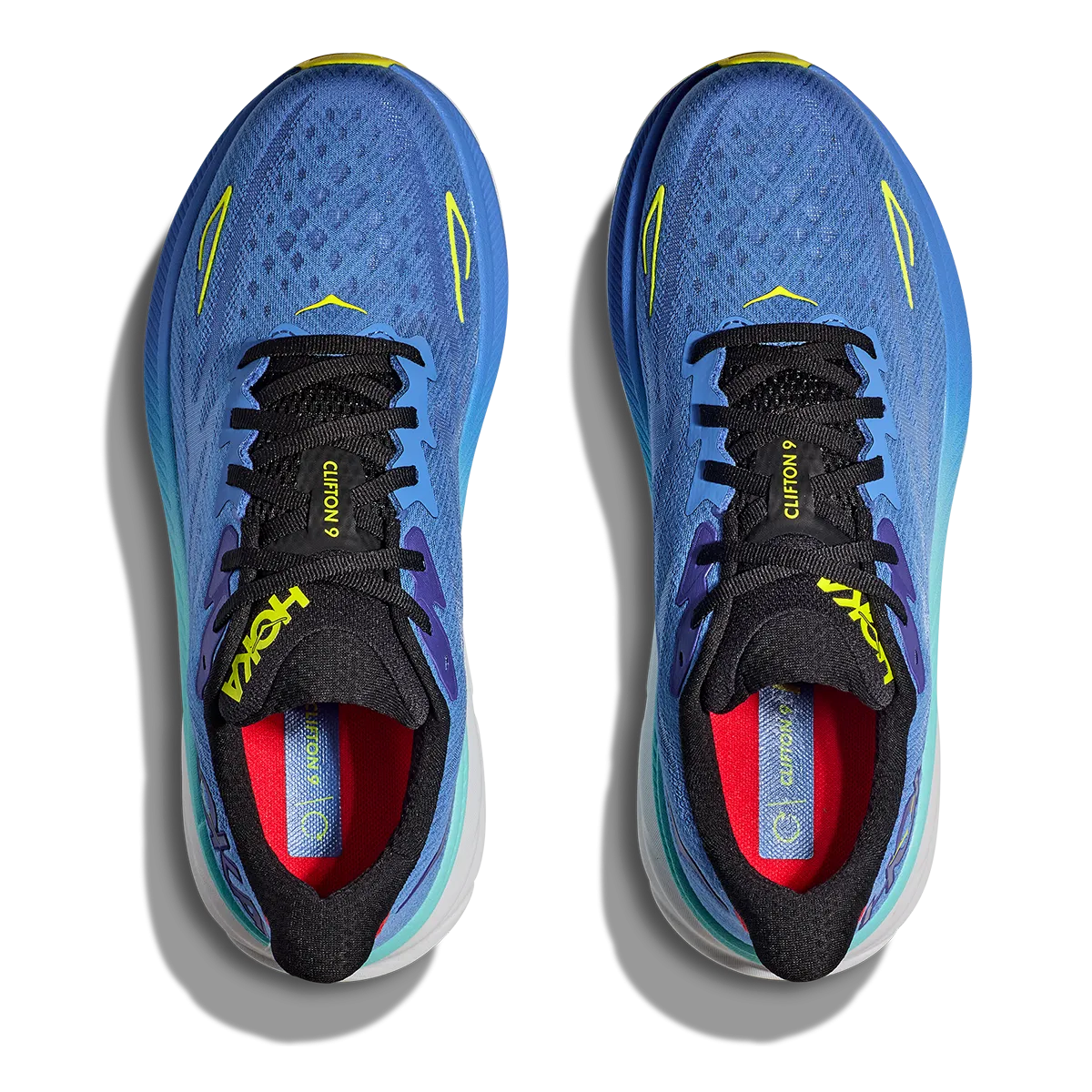 Hoka Clifton 9 - Virtuelles Blau - Cerise