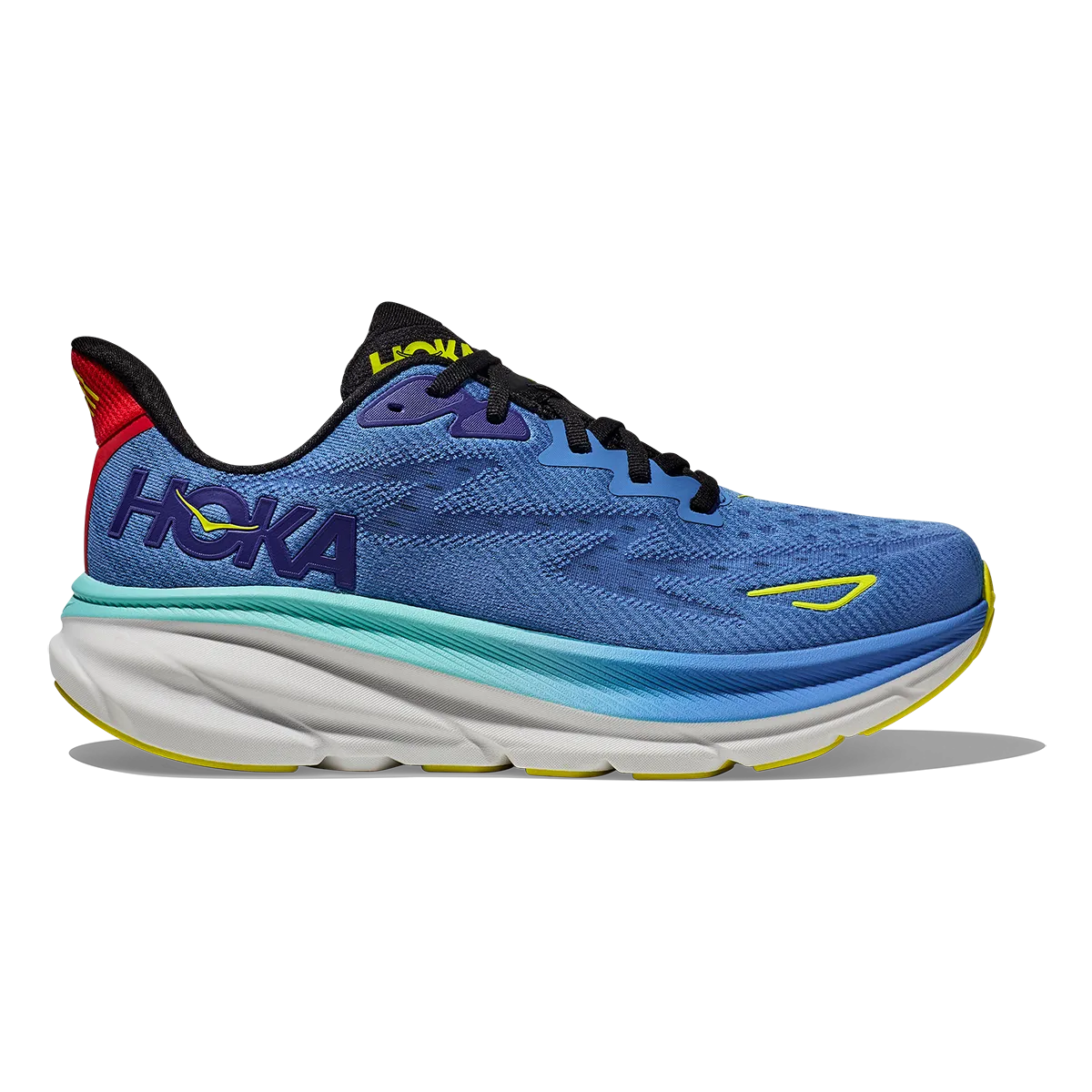Hoka Clifton 9 - Virtuelles Blau - Cerise