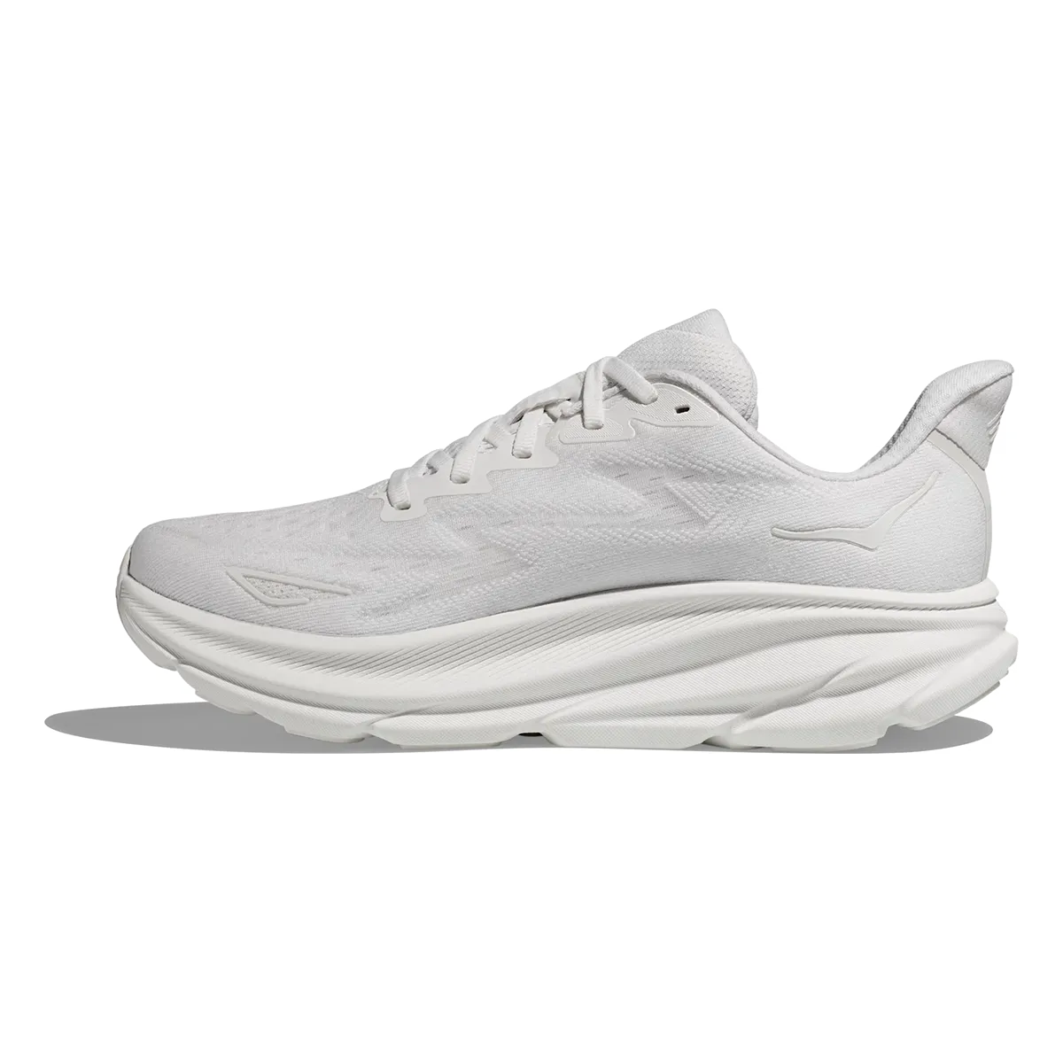Hoka Clifton 9 - Weiß - Weiß