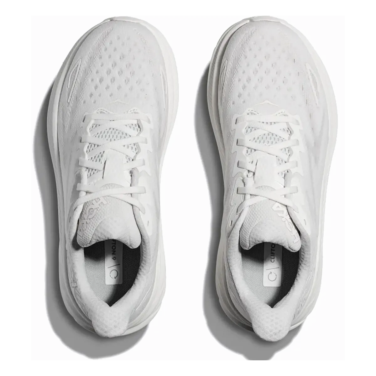 Hoka Clifton 9 - Weiß - Weiß