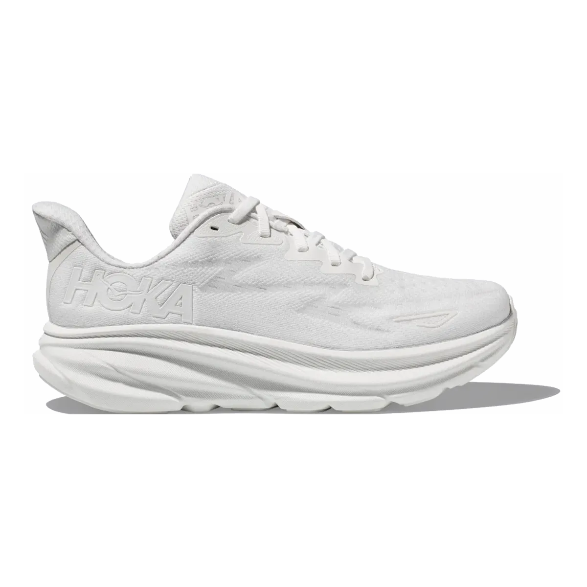 Hoka Clifton 9 - Weiß - Weiß